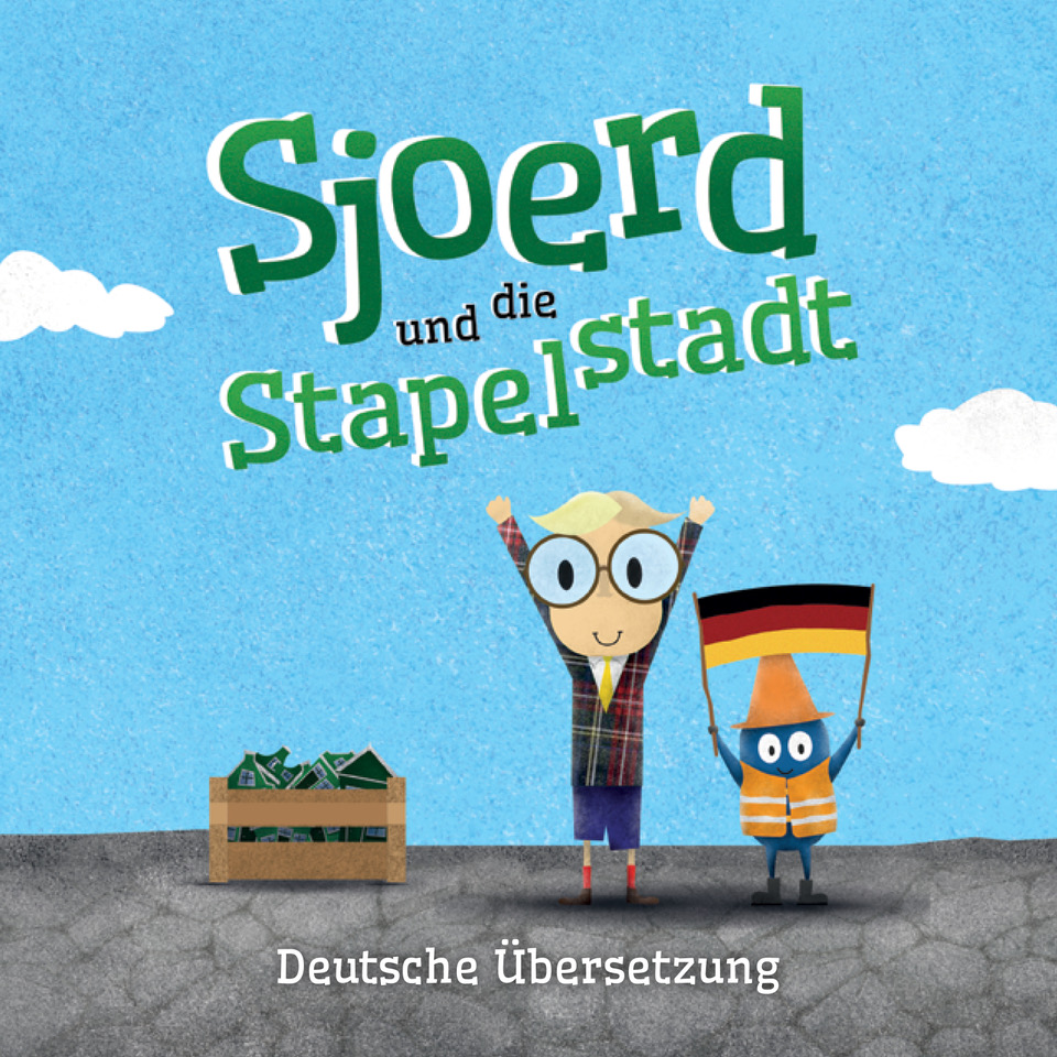 Sjoerd und die Stapelstadt